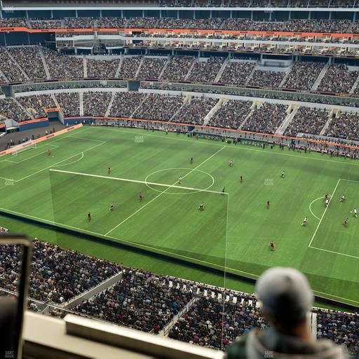 SoFi Stadium - Section Level 7 East Suite 24 Seat View