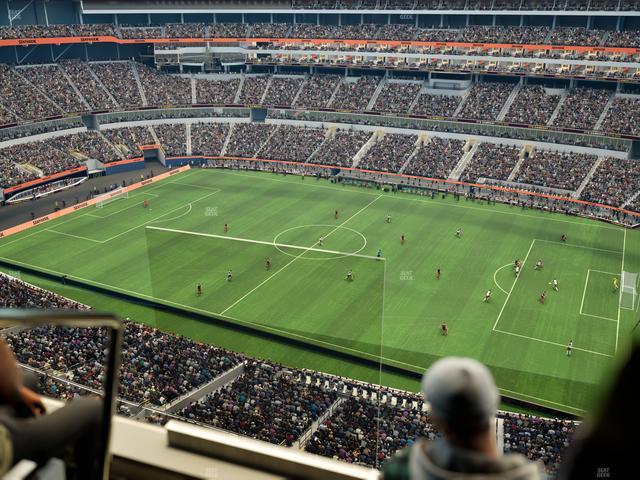SoFi Stadium - Section Level 7 East Suite 24 Seat View