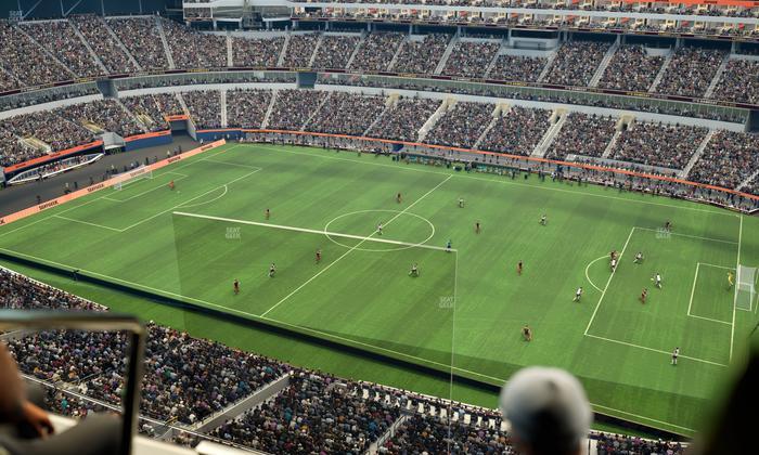 SoFi Stadium - Section Level 7 East Suite 24 Seat View