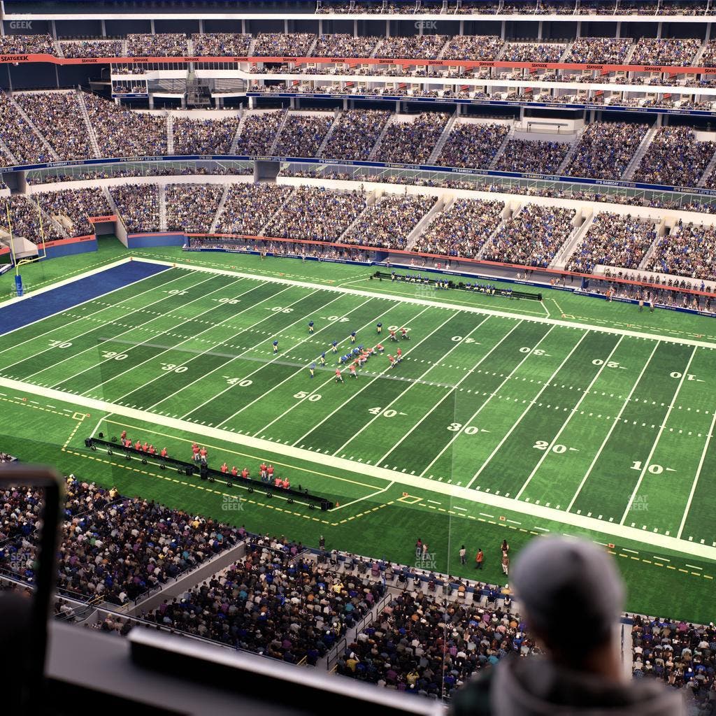 SoFi Stadium - Section Level 7 East Suite 24 Seat View