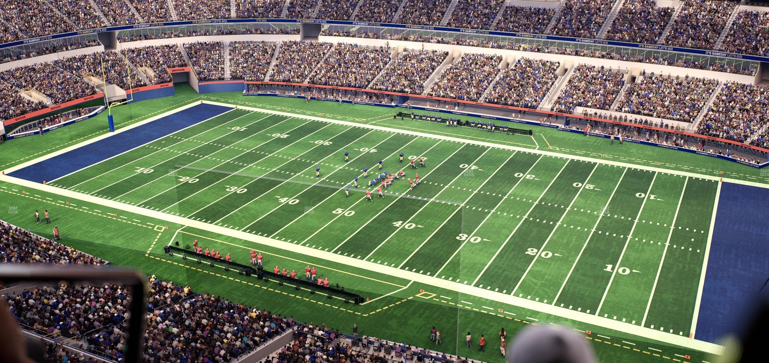 SoFi Stadium - Section Level 7 East Suite 24 Seat View