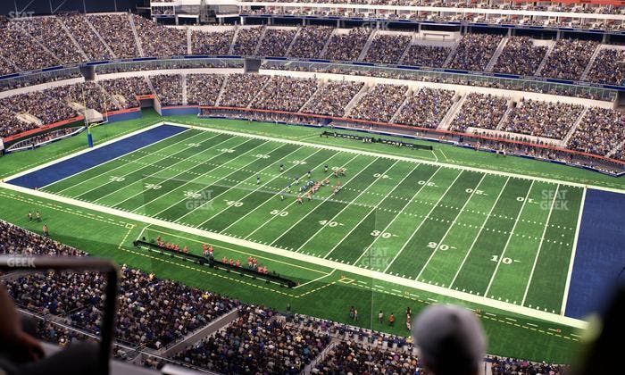 SoFi Stadium - Section Level 7 East Suite 24 Seat View