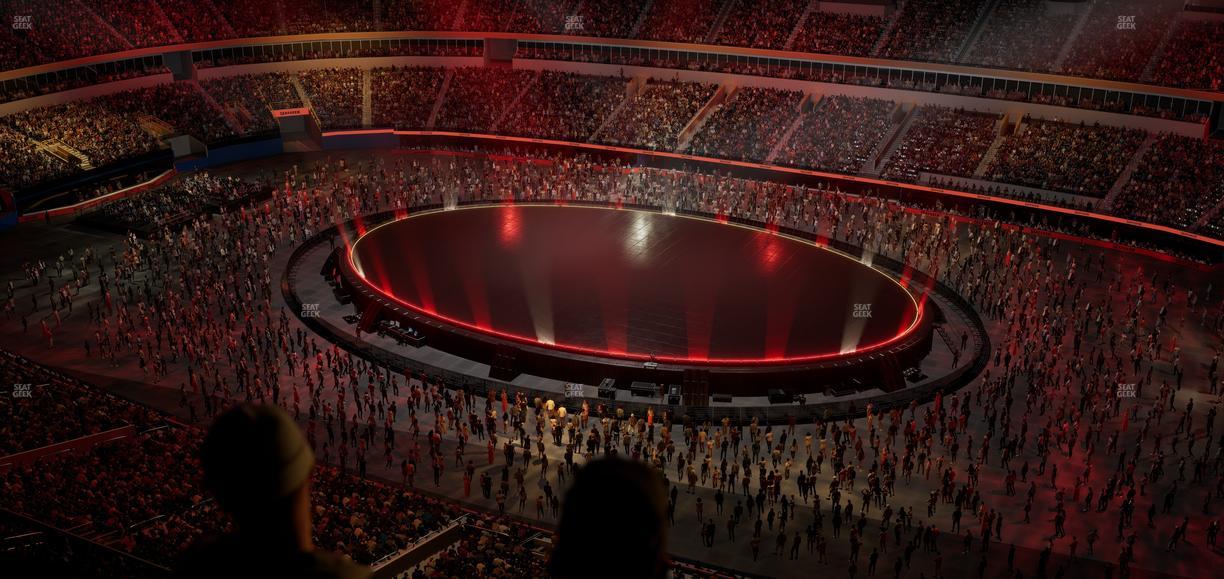 SoFi Stadium - Section Level 7 East Suite 24 Seat View