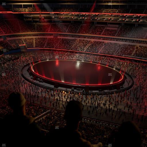 SoFi Stadium - Section Level 7 East Suite 24 Seat View