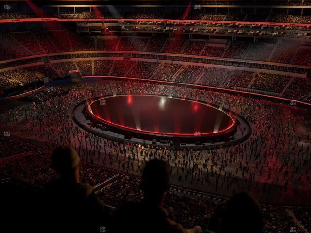 SoFi Stadium - Section Level 7 East Suite 24 Seat View