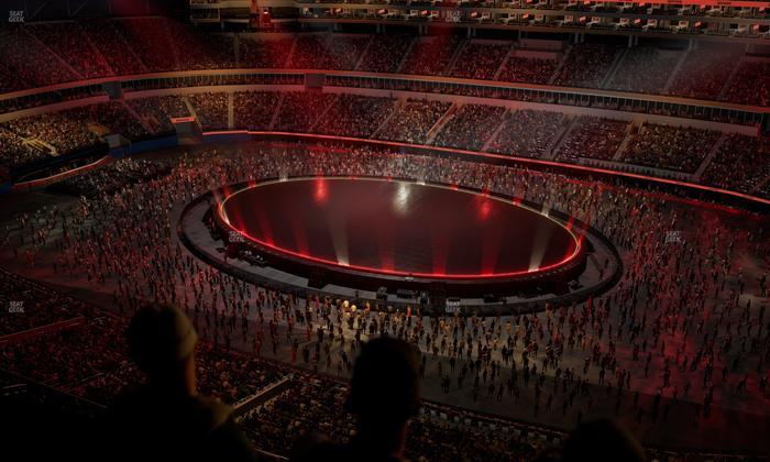 SoFi Stadium - Section Level 7 East Suite 24 Seat View