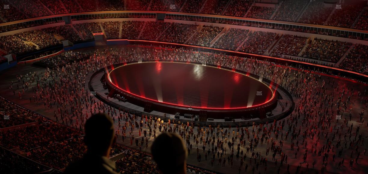 SoFi Stadium - Section Level 7 East Suite 25 Seat View