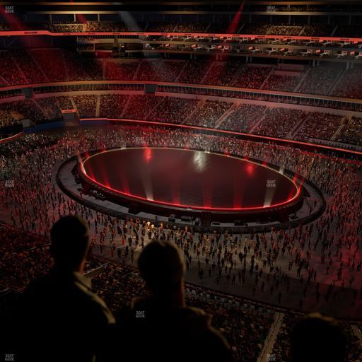 SoFi Stadium - Section Level 7 East Suite 25 Seat View