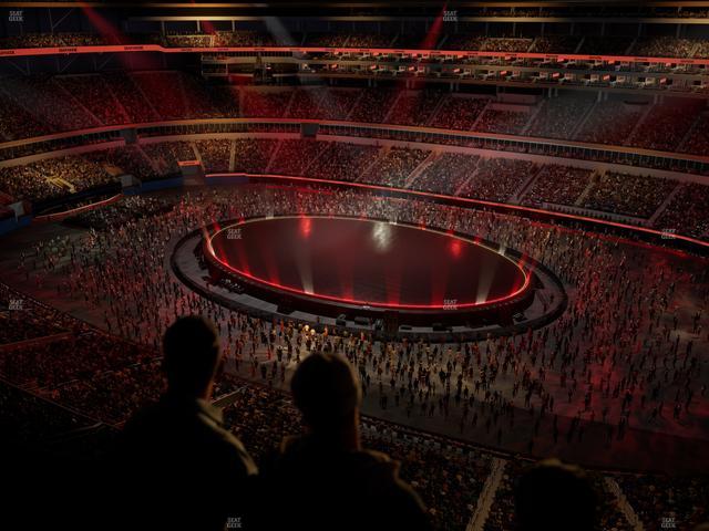 SoFi Stadium - Section Level 7 East Suite 25 Seat View