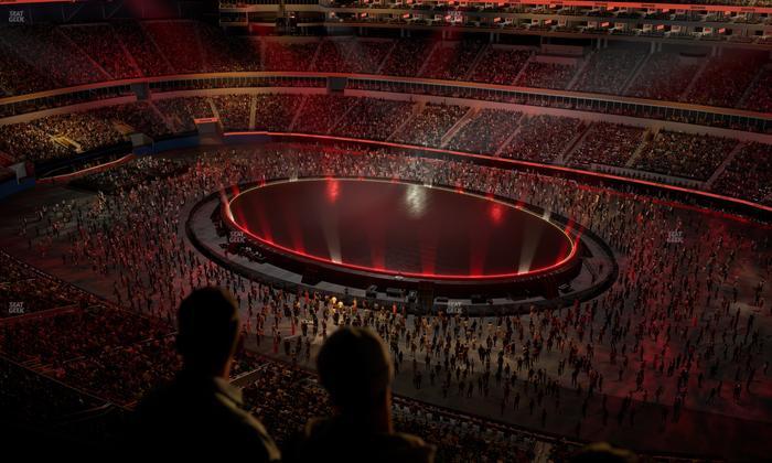 SoFi Stadium - Section Level 7 East Suite 25 Seat View