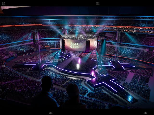 SoFi Stadium - Section Level 7 East Suite 25 Seat View