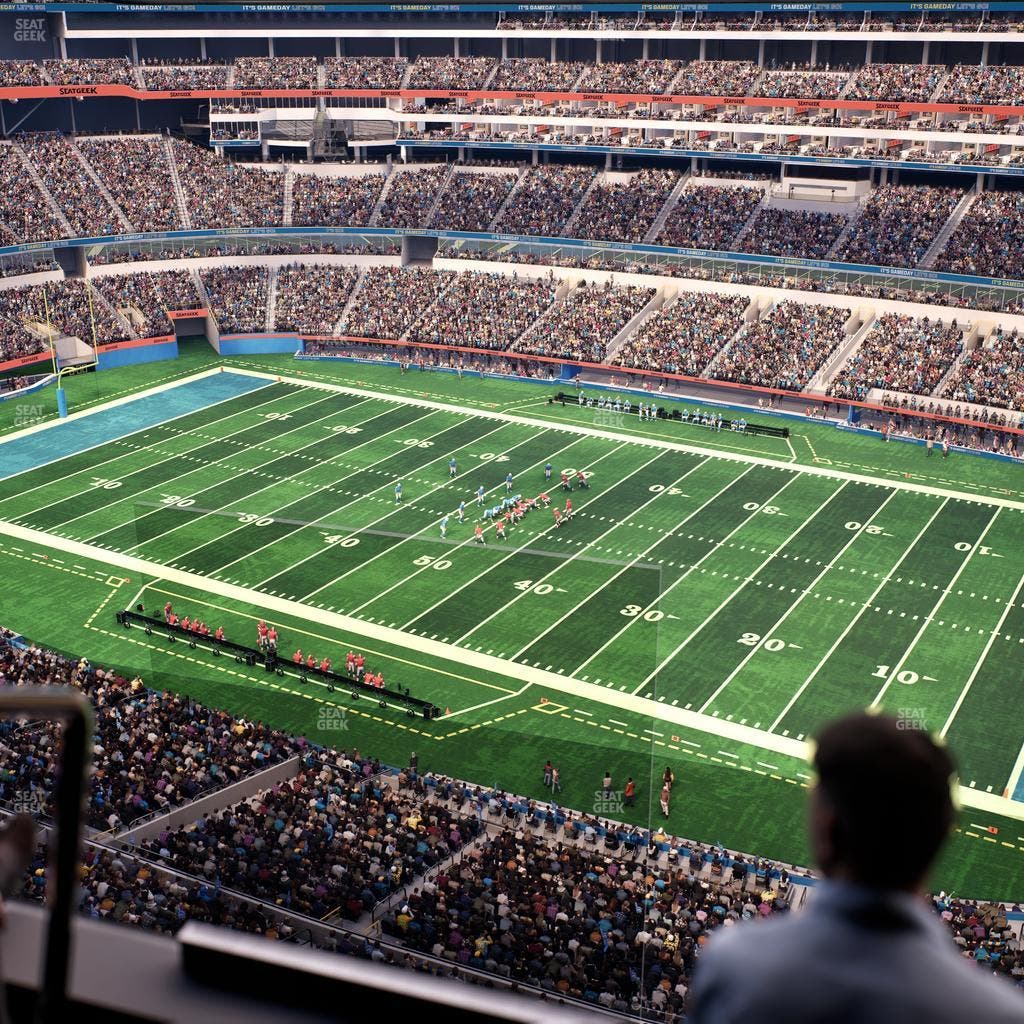 SoFi Stadium - Section Level 7 East Suite 25 Seat View