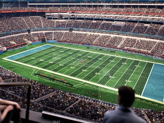 SoFi Stadium - Section Level 7 East Suite 25 Seat View
