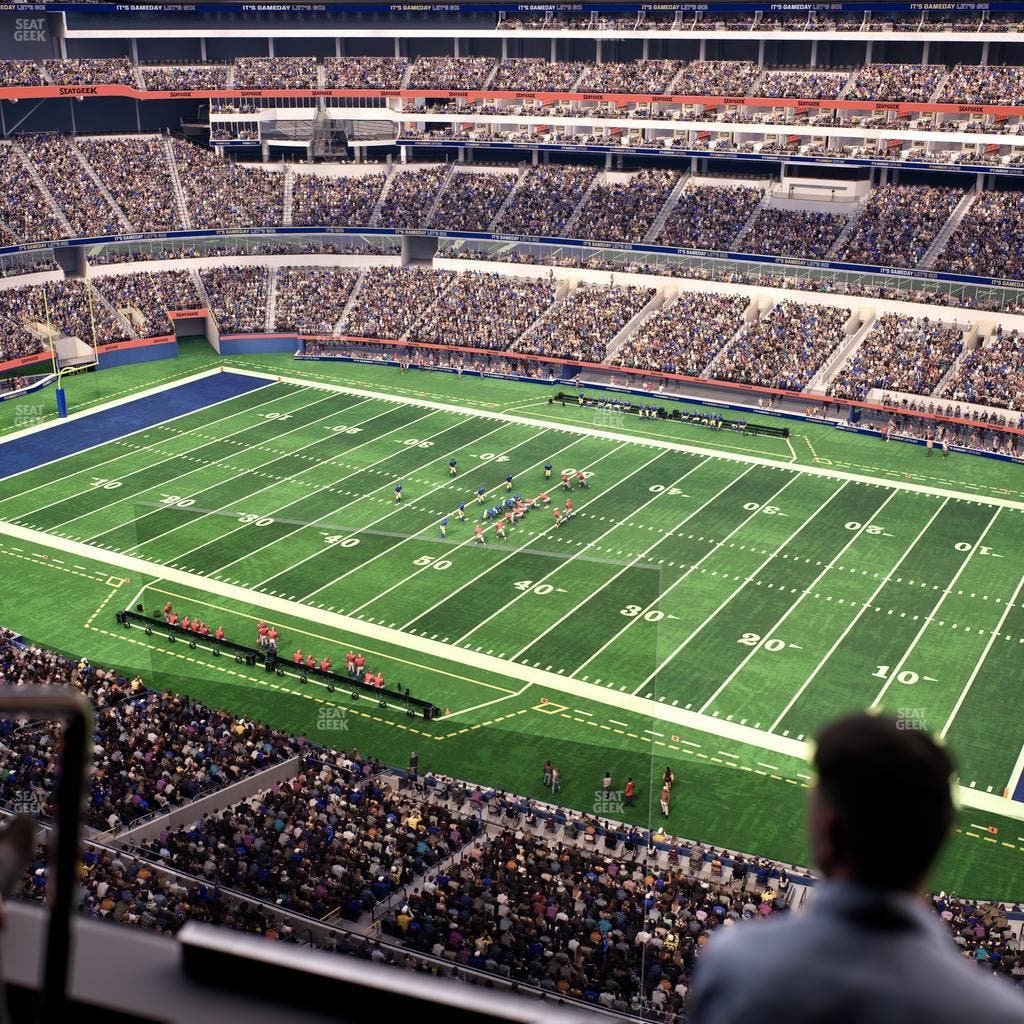SoFi Stadium - Section Level 7 East Suite 25 Seat View
