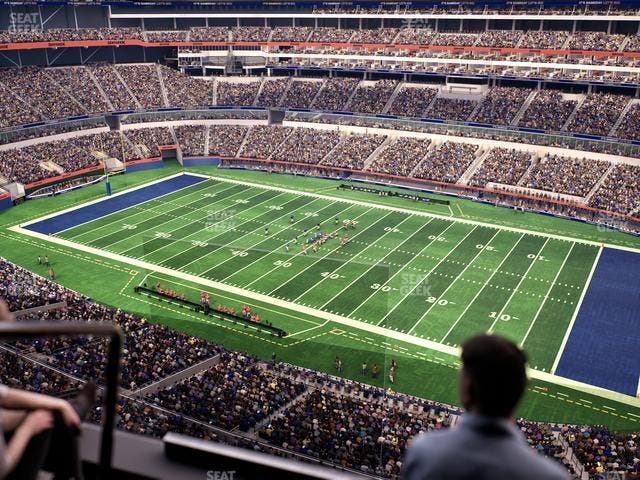 SoFi Stadium - Section Level 7 East Suite 25 Seat View