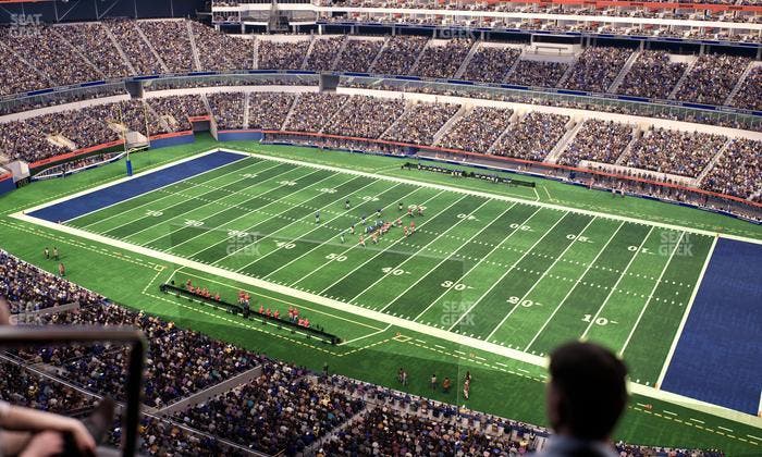 SoFi Stadium - Section Level 7 East Suite 25 Seat View