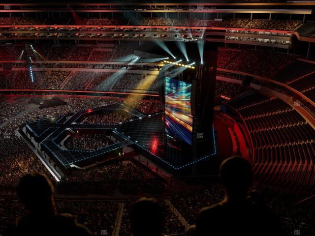 SoFi Stadium - Section Level 7 East Suite 25 Seat View