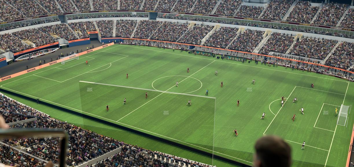 SoFi Stadium - Section Level 7 East Suite 25 Seat View