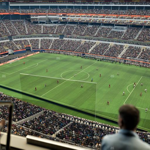 SoFi Stadium - Section Level 7 East Suite 25 Seat View