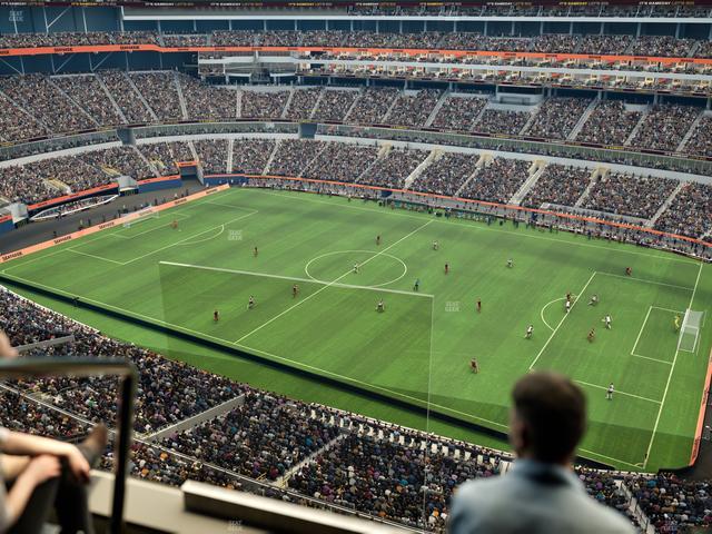 SoFi Stadium - Section Level 7 East Suite 25 Seat View