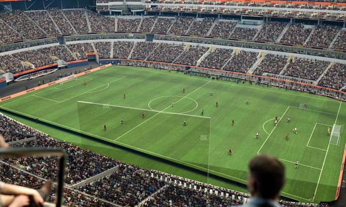 SoFi Stadium - Section Level 7 East Suite 25 Seat View