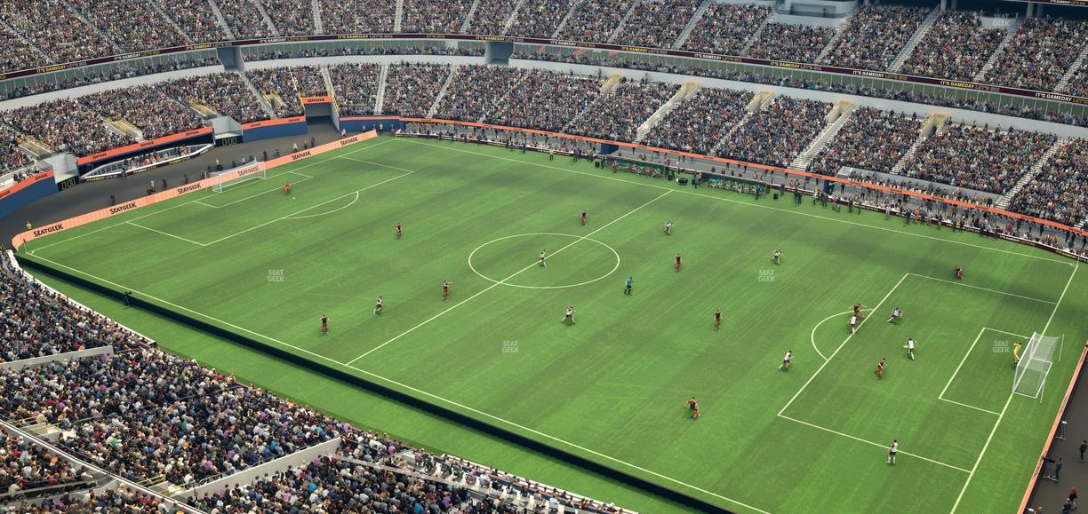 SoFi Stadium - Section Level 7 East Suite 26 Seat View