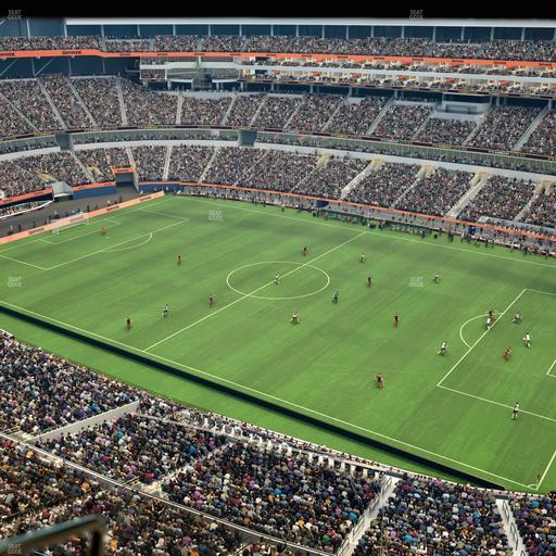 SoFi Stadium - Section Level 7 East Suite 26 Seat View