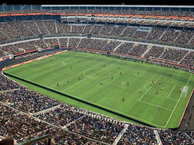 SoFi Stadium - Section Level 7 East Suite 26 Seat View