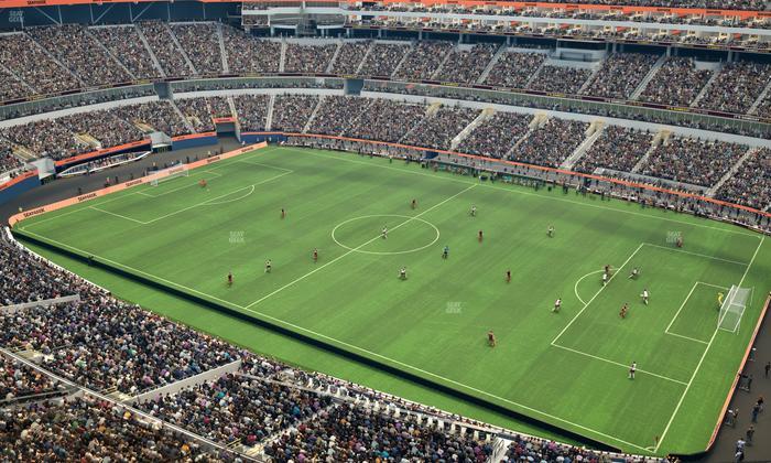 SoFi Stadium - Section Level 7 East Suite 26 Seat View