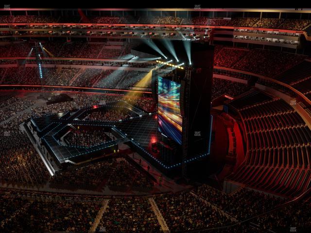 SoFi Stadium - Section Level 7 East Suite 26 Seat View