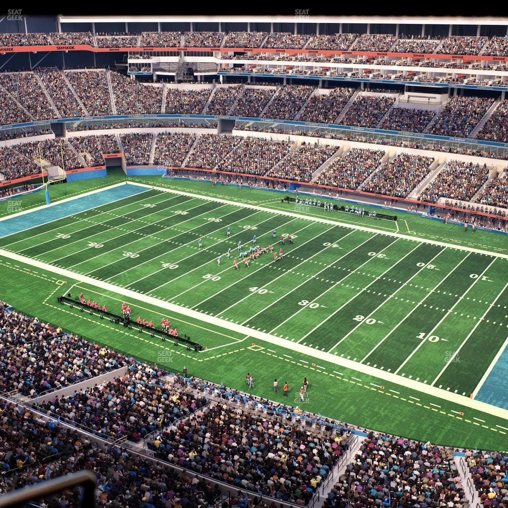 SoFi Stadium - Section Level 7 East Suite 26 Seat View