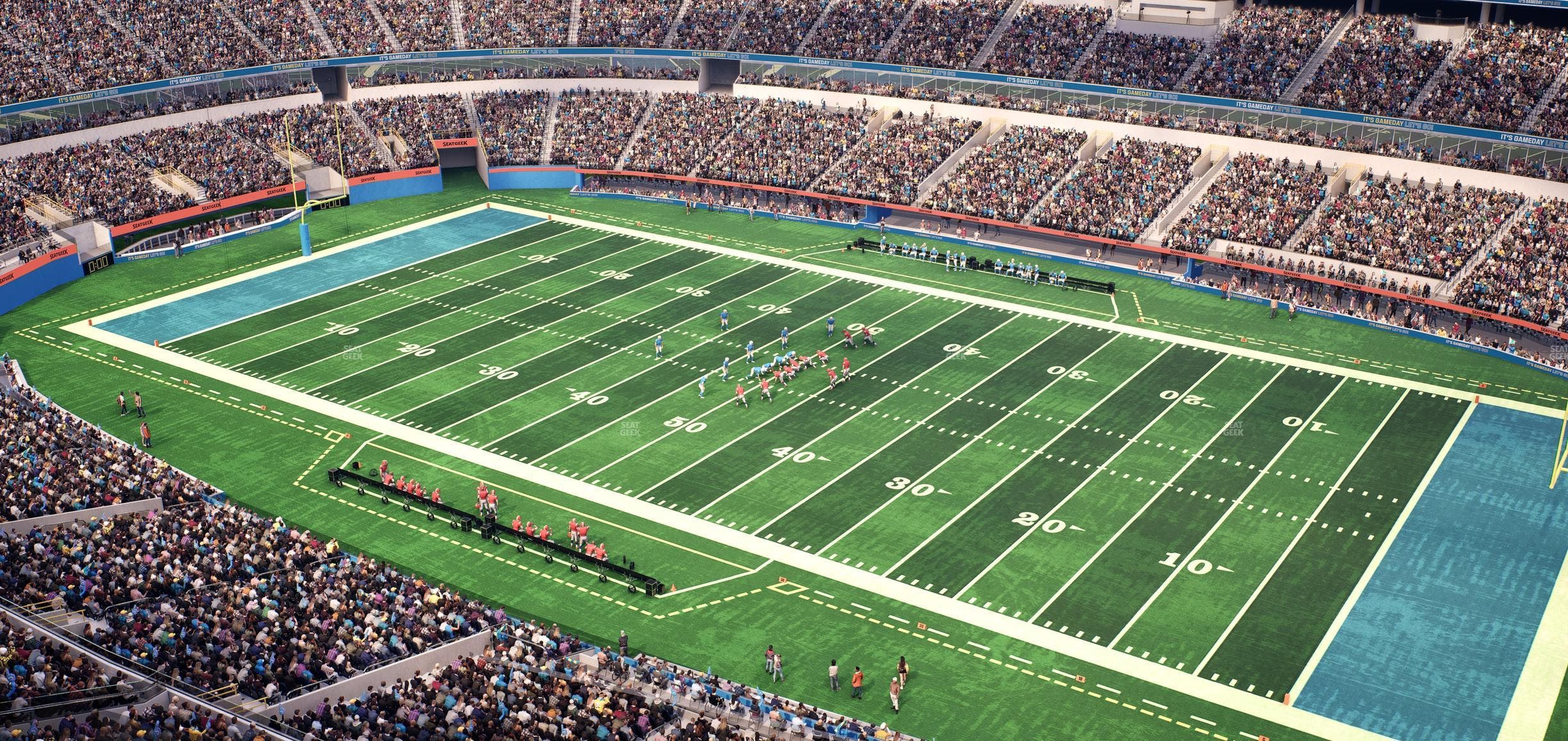 SoFi Stadium - Section Level 7 East Suite 26 Seat View