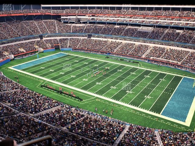 SoFi Stadium - Section Level 7 East Suite 26 Seat View