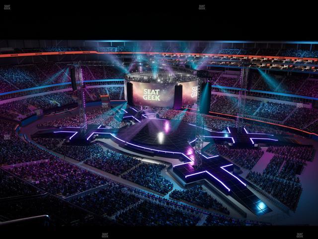 SoFi Stadium - Section Level 7 East Suite 26 Seat View