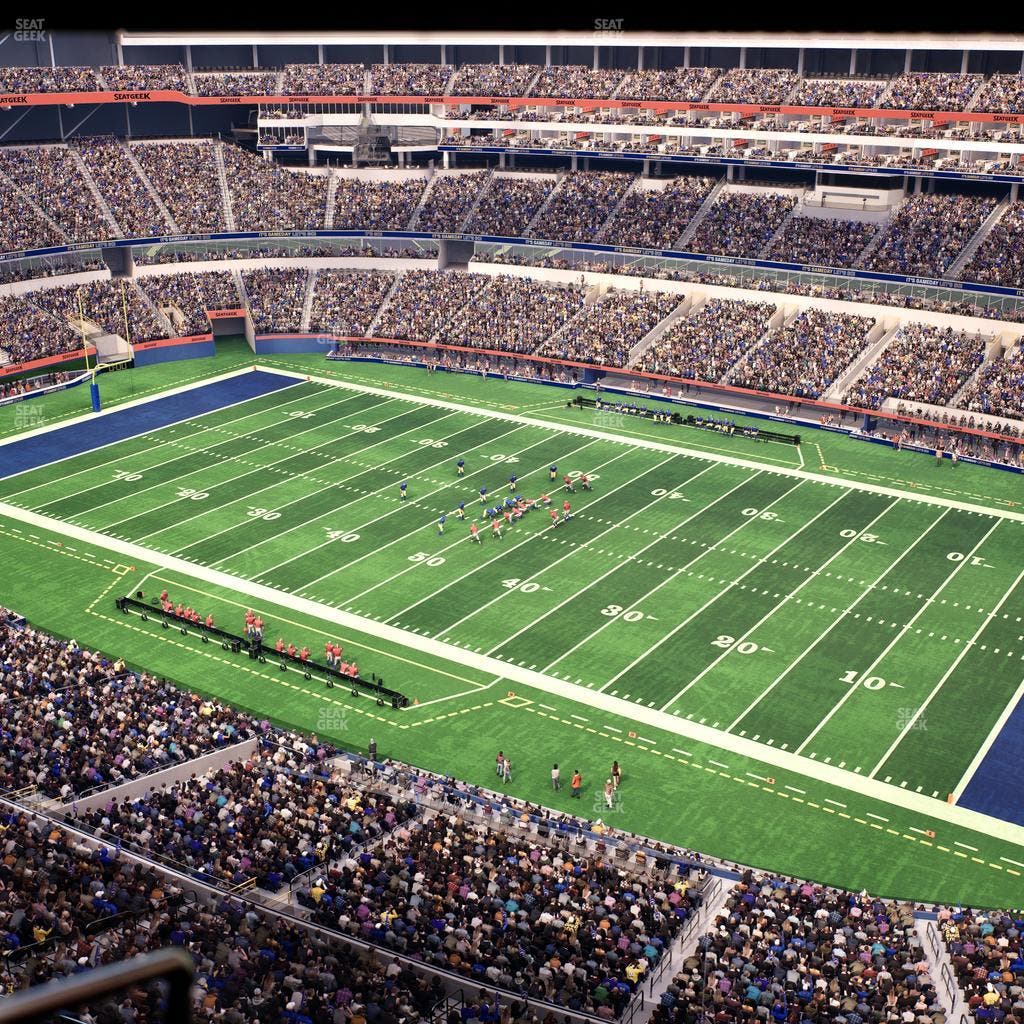 SoFi Stadium - Section Level 7 East Suite 26 Seat View