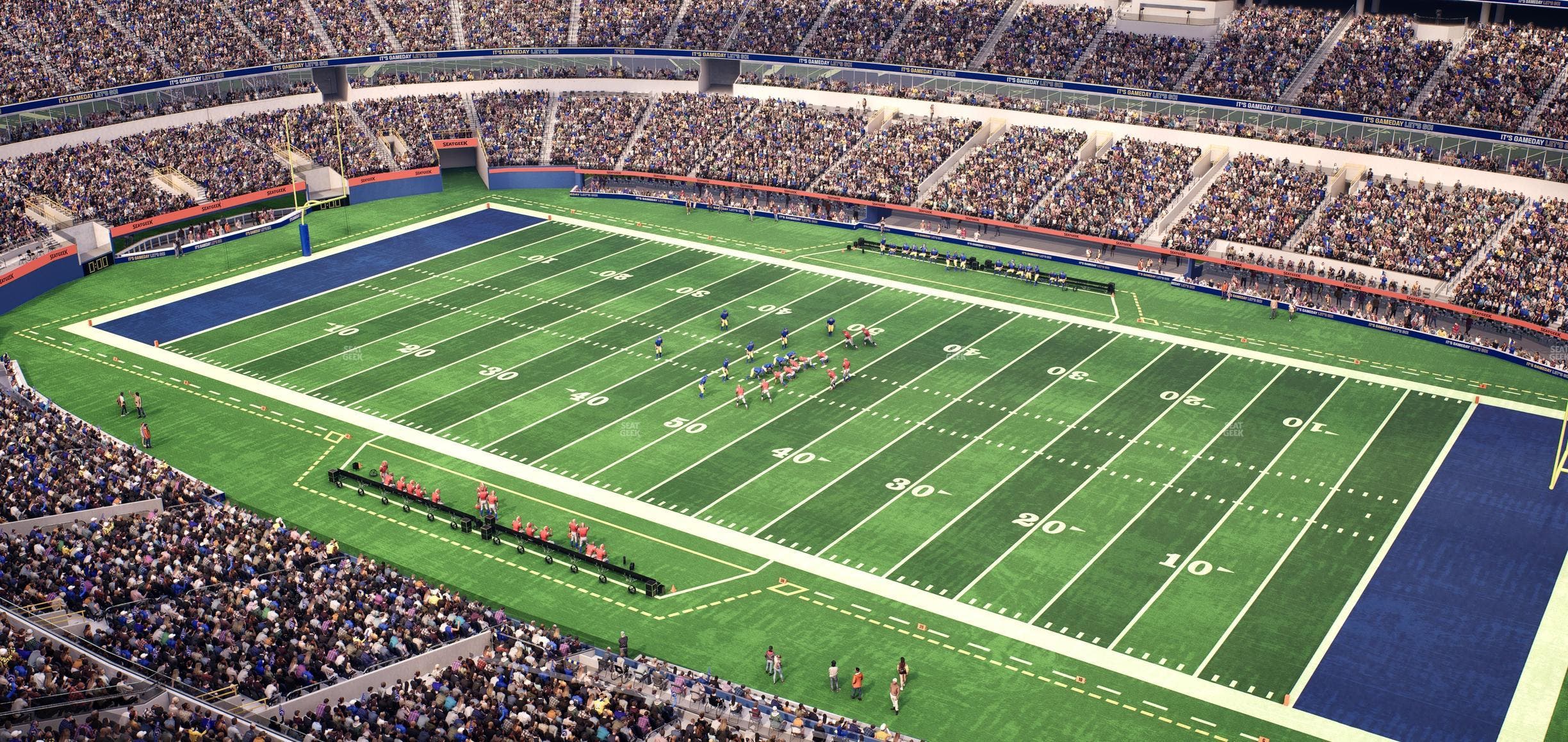 SoFi Stadium - Section Level 7 East Suite 26 Seat View