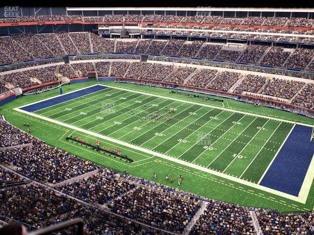 SoFi Stadium - Section Level 7 East Suite 26 Seat View