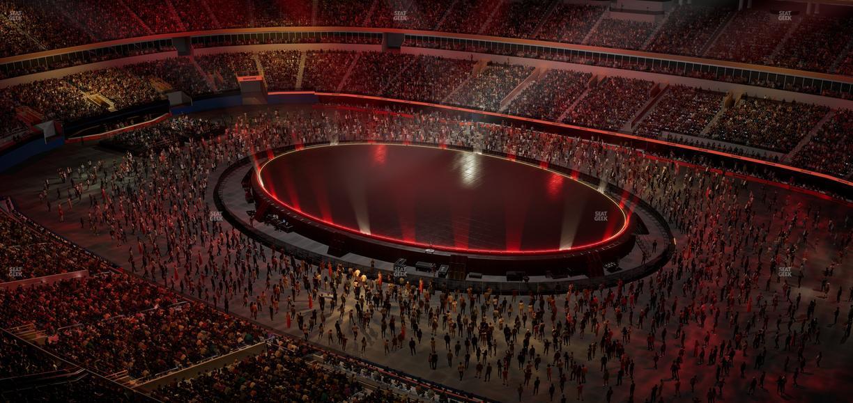 SoFi Stadium - Section Level 7 East Suite 26 Seat View