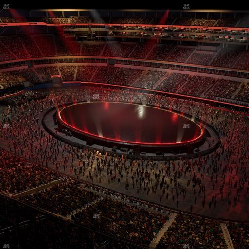 SoFi Stadium - Section Level 7 East Suite 26 Seat View