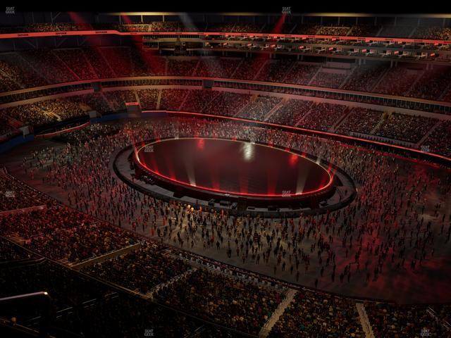 SoFi Stadium - Section Level 7 East Suite 26 Seat View