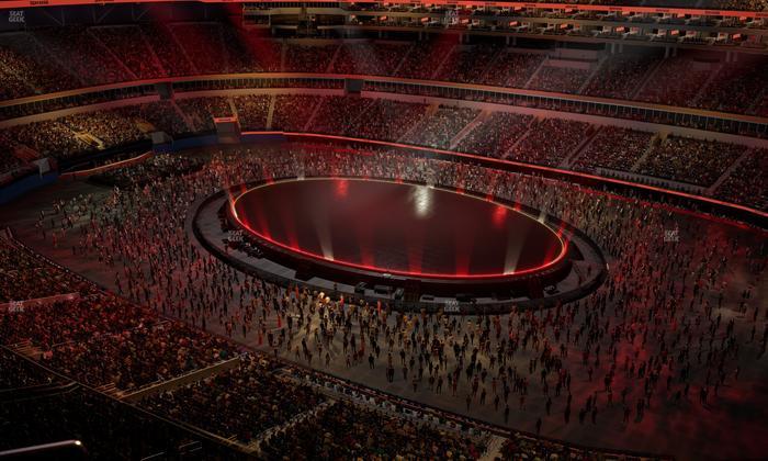 SoFi Stadium - Section Level 7 East Suite 26 Seat View