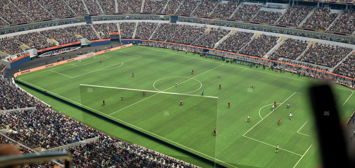 SoFi Stadium - Section Level 7 East Suite 27 Seat View