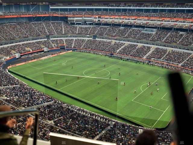 SoFi Stadium - Section Level 7 East Suite 27 Seat View