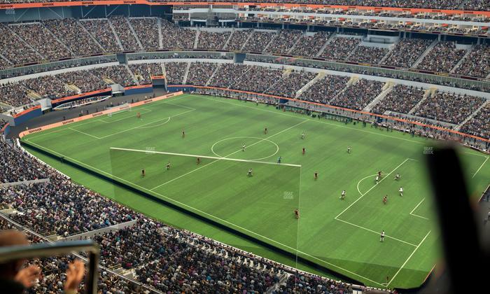 SoFi Stadium - Section Level 7 East Suite 27 Seat View