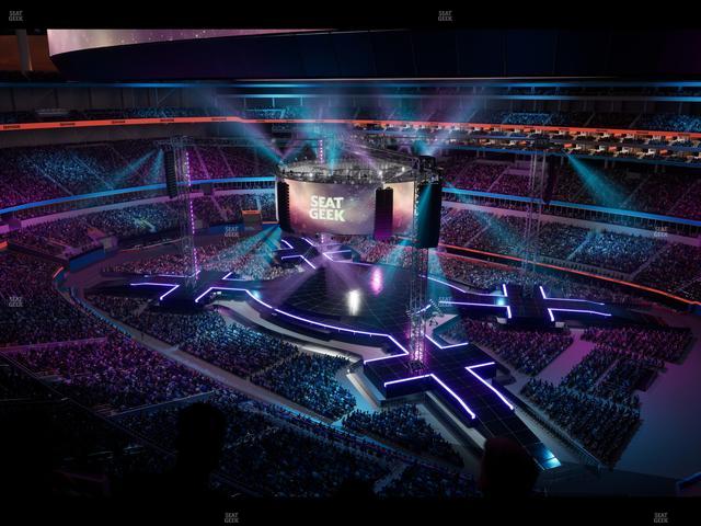 SoFi Stadium - Section Level 7 East Suite 27 Seat View