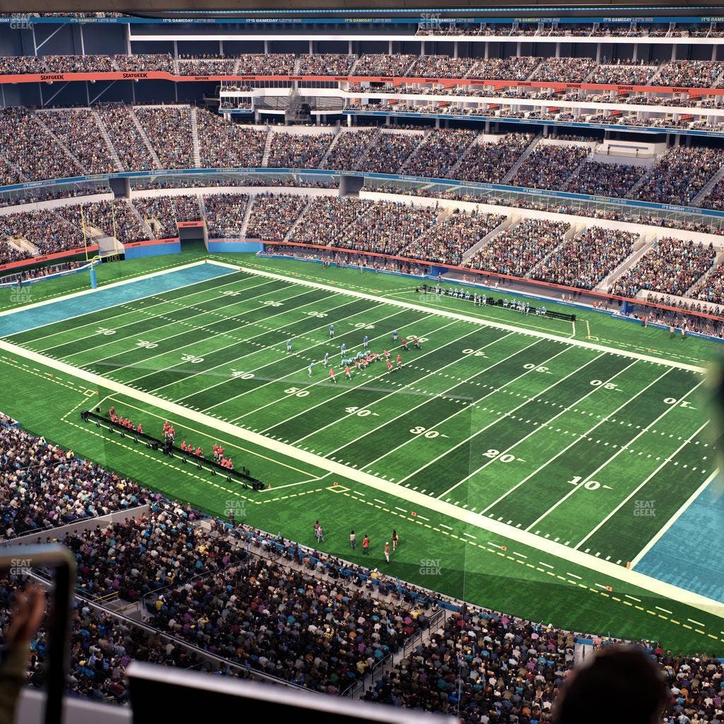 SoFi Stadium - Section Level 7 East Suite 27 Seat View