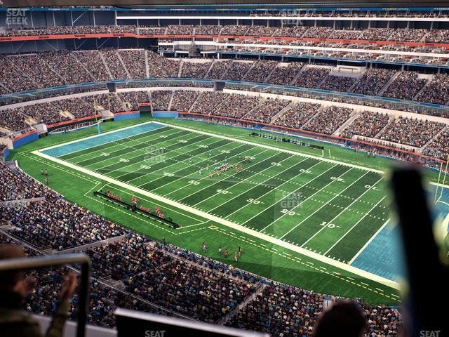 SoFi Stadium - Section Level 7 East Suite 27 Seat View