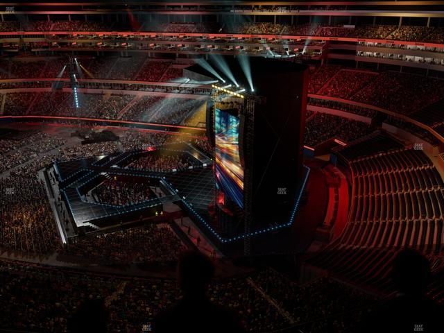 SoFi Stadium - Section Level 7 East Suite 27 Seat View