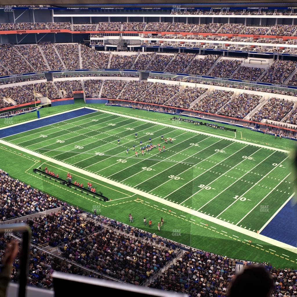 SoFi Stadium - Section Level 7 East Suite 27 Seat View