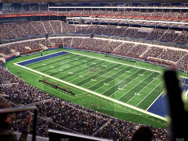 SoFi Stadium - Section Level 7 East Suite 27 Seat View